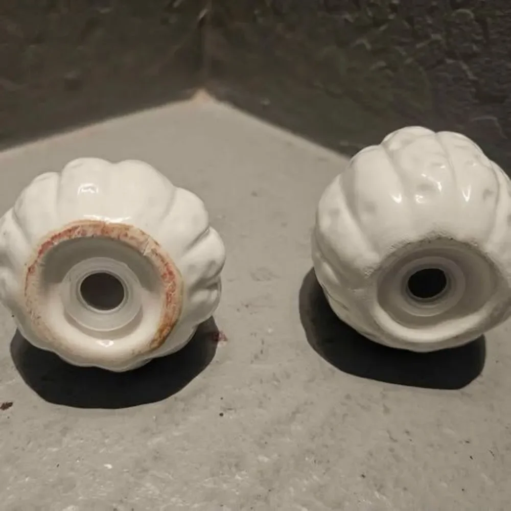 Hobby Lobby Ceramic Pumpkin and Gourd Salt and Pepper Shakers
